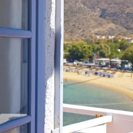 Gorgona Hotel Mylopotas Exterior photo