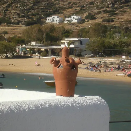 Gorgona Hotel Mylopotas Exterior photo