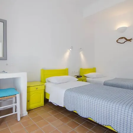 Gorgona Hotel Mylopotas Exterior photo
