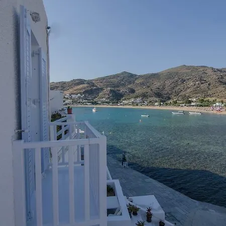 Gorgona Hotel Mylopotas Exterior photo