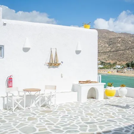Gorgona Hotel Mylopotas Exterior photo